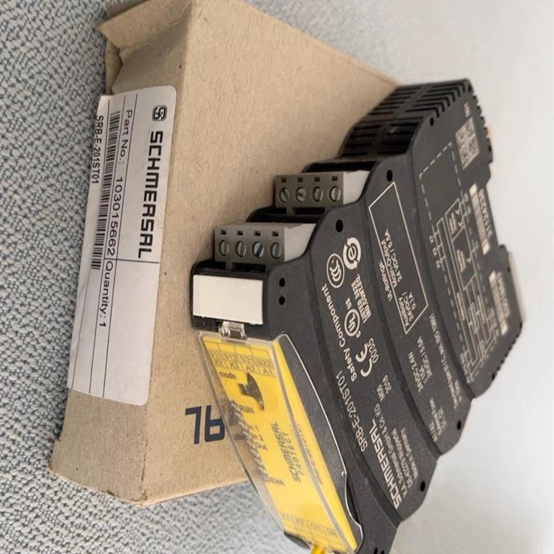 全新德国施迈赛SCHMERSAL安全继电器SRB-E-201ST01 议价