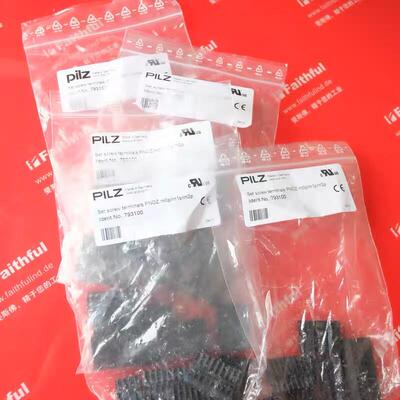 Pilz 793100 皮尔磁全新螺丝接线端子 PNOZ m1p m0p m2p