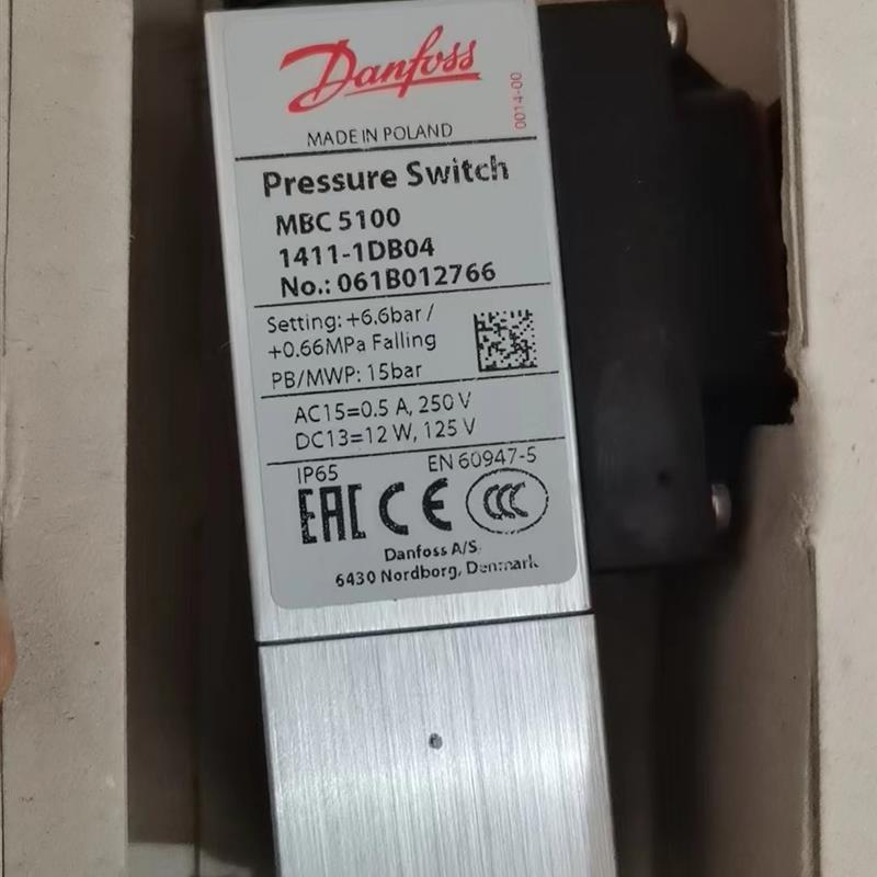 丹佛斯压力开关传感器061B009066 060N1202等现货议价议价