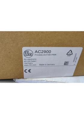 IFM易福门AC2900 ProcessLine 8 SB IP69K模块，全新原厂，议价