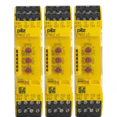 皮尔兹PNOZ s750134 S1 750101 S1C 751101 S2 750102 全新原装