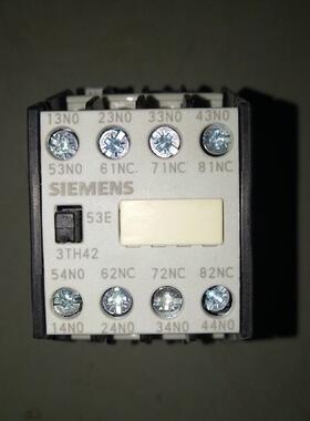西门子接触器式继电器 3TH42 53-0XB0