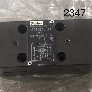 PORT A=500议价 SD500A06V8 B=125 增压阀 ANSCHLUSS pmax