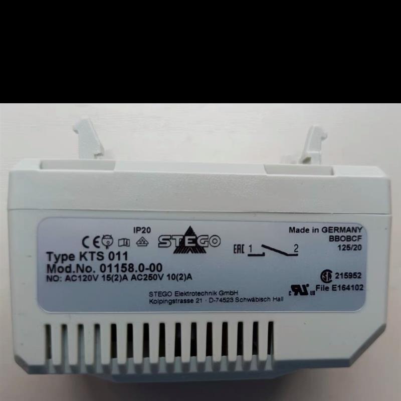 全新德国STEGO温控器KTS011 20-80议价