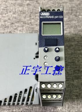 Jumo 00508665久茂全新变送模块 202723 ecoTRANS pH 03