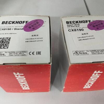 德国PLC  CX8190 全新正品 欢迎进店咨询