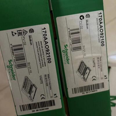 PLC模块170AAO92100全新原装现货