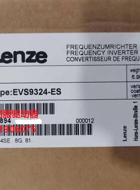 驱动器 EVS9321/9322/9323/9324/9325/9326-ES/EP 现货