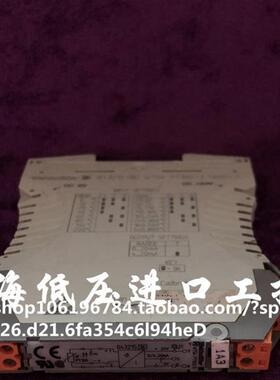 原装隔离器WTS4 PT100/3 843215