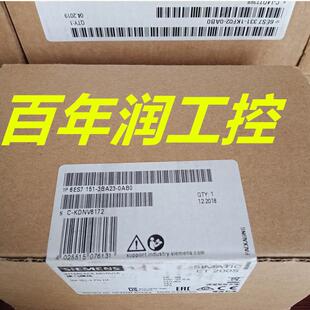 6ES7151 3BA23 0AB0ET200SIM151 3PN接口模块现货 3AA23