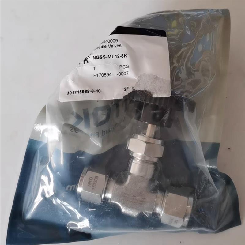 全新FITOK飞托克针阀NGSS-ML12-8K 12MM卡套接口议价
