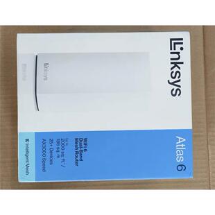 领势（LINKSYS）MX2001 AX3000M 5G双频WIFI6 全新原装