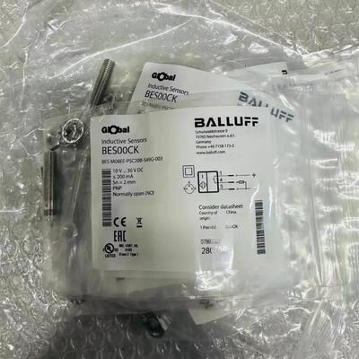 BES00CK 巴鲁夫BALLUFF传感器 BES M08EE-PSC20B-S49 议价