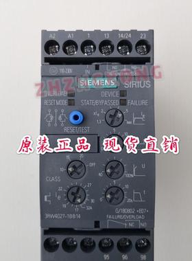 3RW4027-1BB14西门子SIRIUS软起动器3RW4027-1BB143RW4024-1BB14