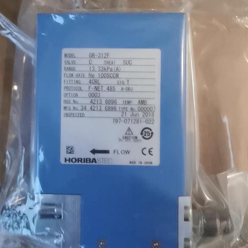 HORIBA全新GR-312F 13.3kpa  He100 sccm现货议价