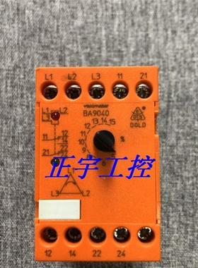 原装Dold安全继电器 BA9040.12/001 BA9040 0043764现货