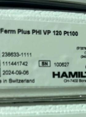 哈美顿PH电极238633-1111  EasyFerm Plus PHI VP 120 Pt100议价