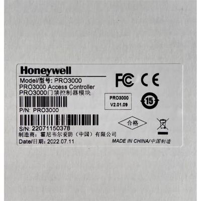 全新Honeywell门禁控制器