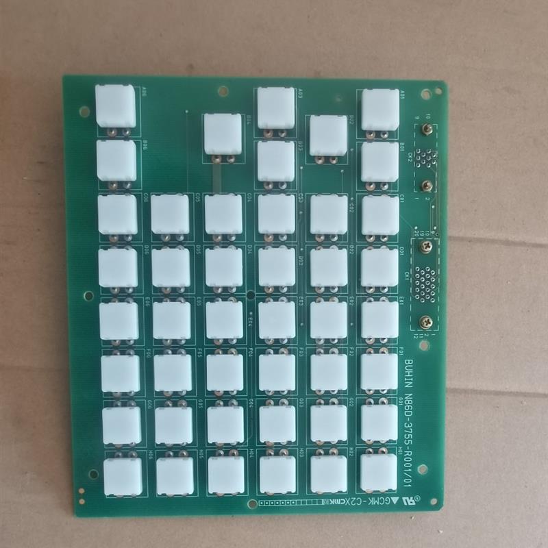 发那科A86L-0001-0235/N86D-3755-R001操作面板95新实物图