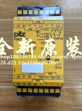 PILZ PSWZ X1P 0,0075-0,5V/24-240VACDC 777951 787951