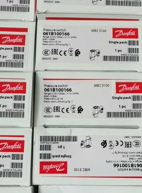 压力开关压力控制器MBC5100 061B000066全新现货