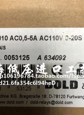 德国多德电流继电器 BA9053 BA9053/010监控模块0053125议价