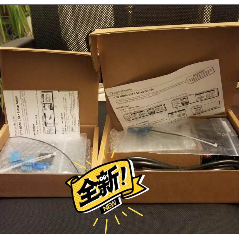 EXTRON发送器/接收器DTP HDMI 4K 230 Tx/DTP HDMI 4K 230Rx