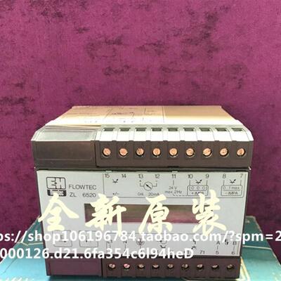 E+H 原装控制器FLOWTEC PROCCOM ZL 6520 CB60190019