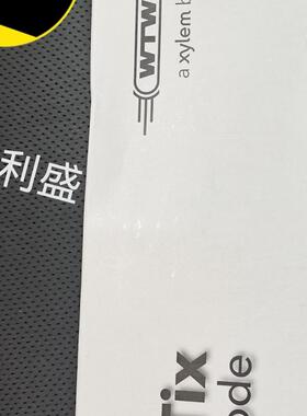 德国WTW复合PH电极SenTix940全新实物图现货低价转让