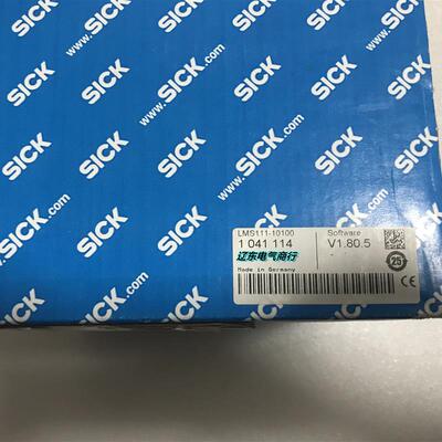 Sick 全新 LMS111-10100二维激光扫描仪传感器 1041114