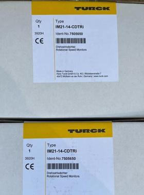 图尔克信号隔离器IM21-14-CDTRi议价
