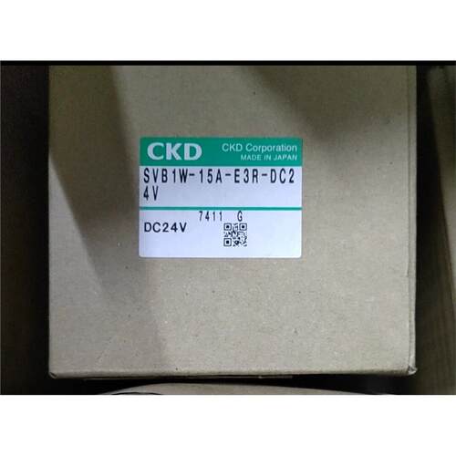 CKD电磁阀SVB1W-15A-E3R2