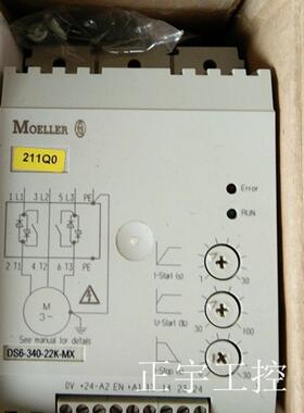 MOELLER/ 软启动器DS6-340-22K-MX DS6-340-30K-MX 议价