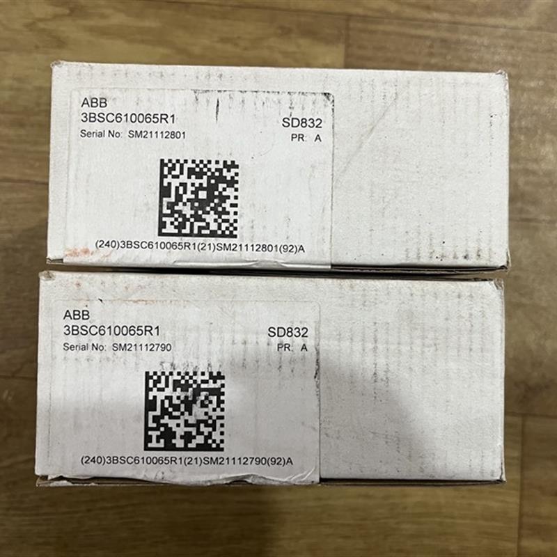 全新原装电源模块3BSC610068R1 SS832 SD832 SD833 现货出售