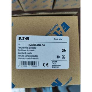 伊顿穆勒NZMB1-A100-NA出口北美设备专用塑壳断路器UL489 CSA认证