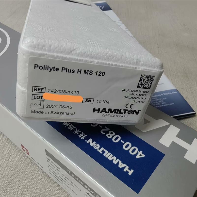 汉密尔顿电极Polilyte plus H MS 120 242428-1413全新议价