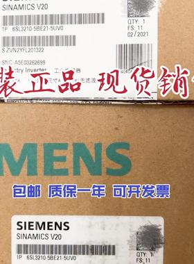 V20变频器6SL3210-5BE21-5UV0 1.5kw