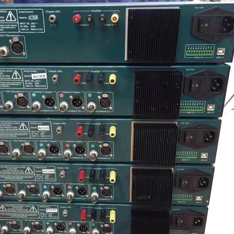 Listen Ampconnect ISC声卡功放一体机 音频测试仪议价