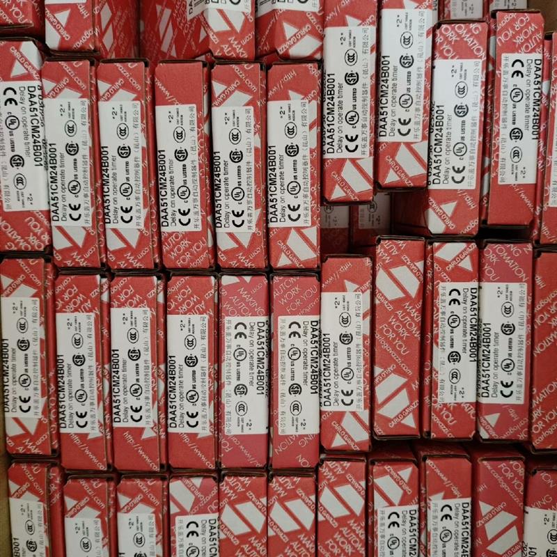 时间继电器DAA51CM24B001全新原装现货