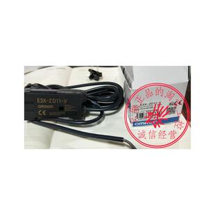原装 omronOMRON光纤放大器E3X-ZD11 E3X-ZD11-V