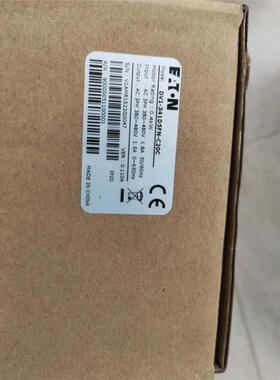 伊顿DV1-341D5FN-C20C高性能通用型变频器小体积安装方便
