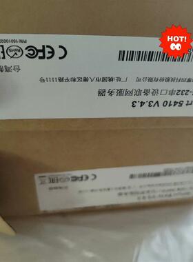 全新原装MOXA Nport5410 V3.4.3现货 多多咨询