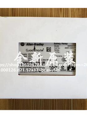 MSR211P 440R-H23177 24VDC 罗克韦尔/AB安全继电器 现货正品议价