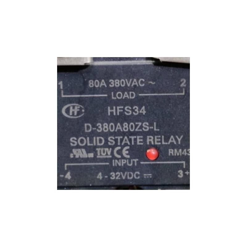 HFS34固态继电器 D-380A80ZS-L 100ZS 25ZS 40ZS 60ZS 10ZS
