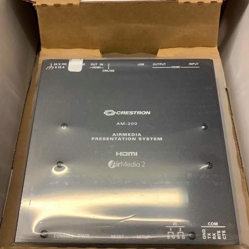 快思?crestron??投屏器AM-200 AM-300?价