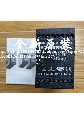 施迈赛SCHMERSAL 安全继电器AZR31R2 24VDC AC230V控制模块询价