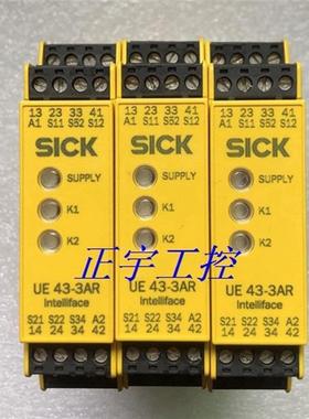 UE43-3AR3D2 24VDC/AC 施克/ 安全继电器 6034568 现货正品