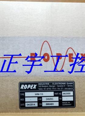 全新原装控制器 WM-1G   992000询价!