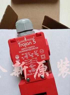 罗克韦尔原装GUARDMASTER安全门开关TROJAN5 TROJAN 5