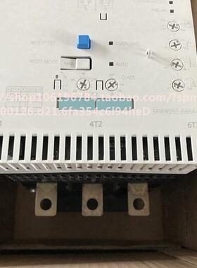 全新进口正品软启动器 4055-6BB44 75KW 德国产询价